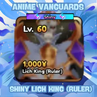 SHINY AINZ | ANIME VANGUARDS