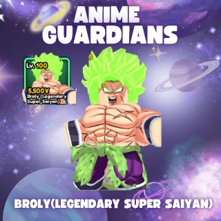 BROLY (LEGENDARY SUPER SAIYAN) | ANIME GUARDIANS