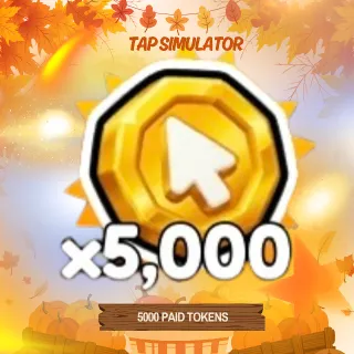 5000 TOKENS | TAP SIMULATOR