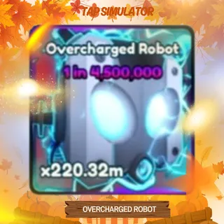 OVERCHARGED ROBOT | TAP SIMULATOR
