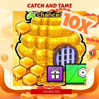 10X EXLUSIVE BEE EGG