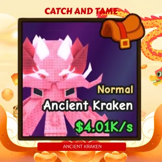 0.5% EXCLUSIVE ANCIENT KRAKEN | CATCH AND TAME