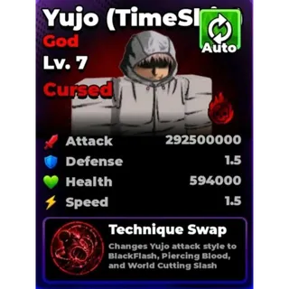 292m Cursed Yujo (TimeSkip) - Roll Anime to Fight!