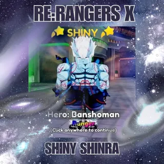 Shiny Hero: Banshoman - Re Rangers X