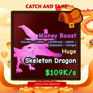 109k/s SKELETON DRAGON