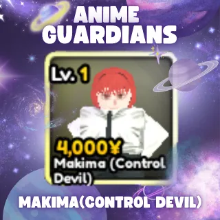 MAKIMA(CONTROL DEVIL) | ANIME GUARDIANS
