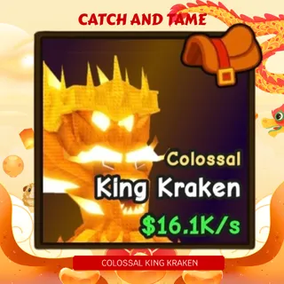 COLOSSAL KING KRAKEN