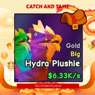 BIG HYDRA PLUSHIE