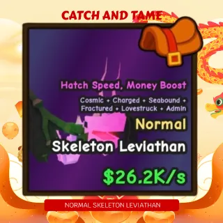 26.2K/S RIDEABLE SKELETON LEVIATHAN