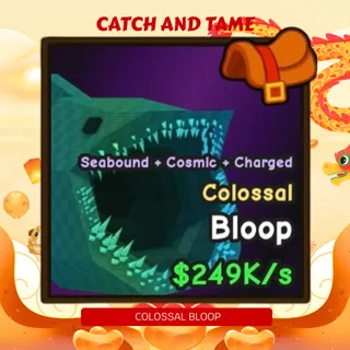 249k/s COLOSSAL BLOOP 