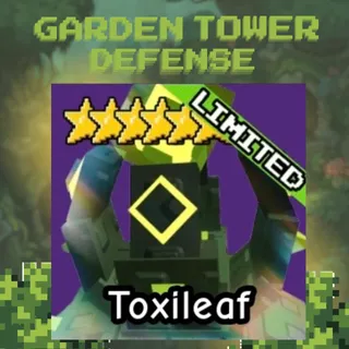 Toxileaf - Garden Tower Defense