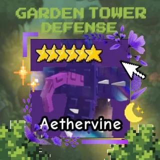 ATHERVINE | GARDEN TOWER DEFENSE