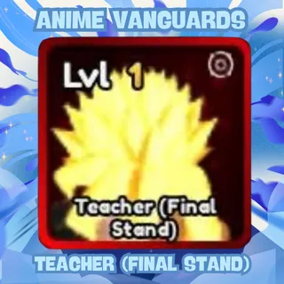Teacher (Gohan) w/ Memoria