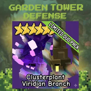 Unit Bundle - Clusterplant & Viridian Branch
