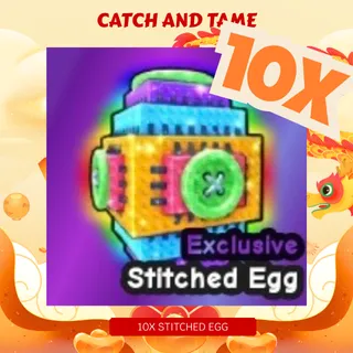 10X STITCHED EGG 
