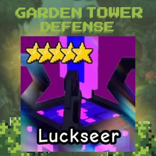 Luckseer | Garden Tower Defense