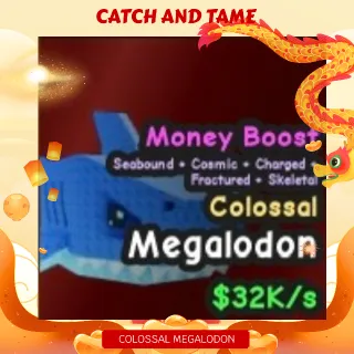 171KG COLOSSAL MEGALODON | CATCH AND TAME