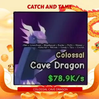 COLOSSAL CAVE DRAGON