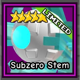 SUBZERO STEM | GARDEN TOWER DEFENSE