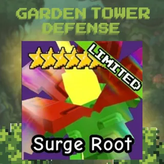 Surge Root | Garden Tower Defense
