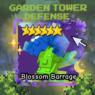 BLOSSOM BARRAGE | GARDEN TOWER DEFENSE