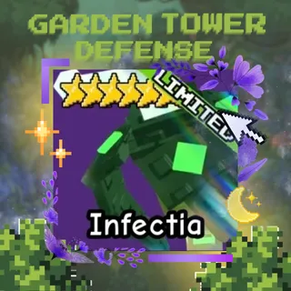 INFECTIA | GARDEN TOWER DEFENSE