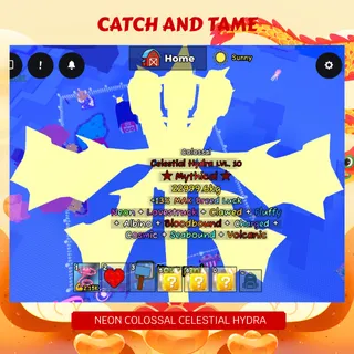 NEON COLOSSAL CELESTIAL HYDRA