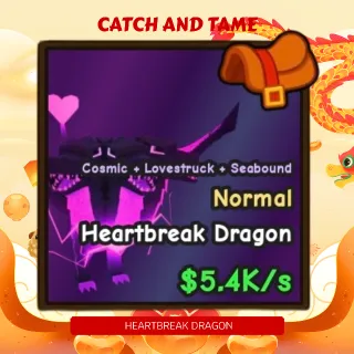 RIDEABLE HEARTBREAK DRAGON