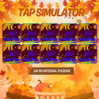 10X RAINBOW INFERNAL PHOENIX | TAP SIMULATOR