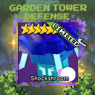 SHOCKSHROOM | GARDEN TOWER DEFENSE