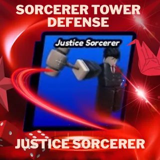 Justice Sorcerer | Sorcerer Tower Defense