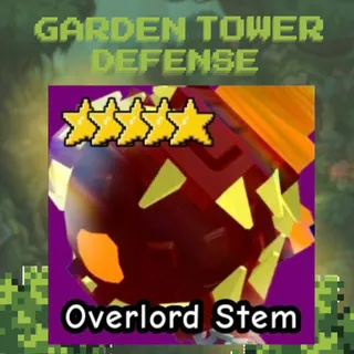 Overlord Stem - Garden Tower Defense