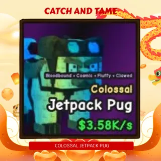 COLOSSAL JETPACK PUG