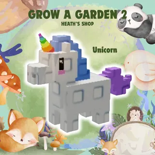 Unicorn - Grow A Garden 2 