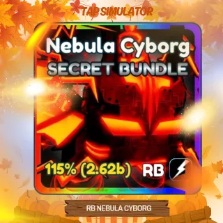 RAINBOW ELECTRIC NEBULA CYBORG | TAP SIMULATOR