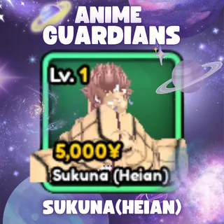 SUKUNA(HEIAN) | ANIME GUARDIANS