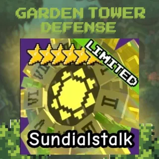 Sundialstalk | Garden Tower Defense
