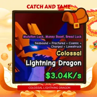 COLOSSAL LIGHTNING DRAGON 