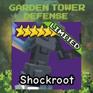 Shockroot - Garden Tower Defense