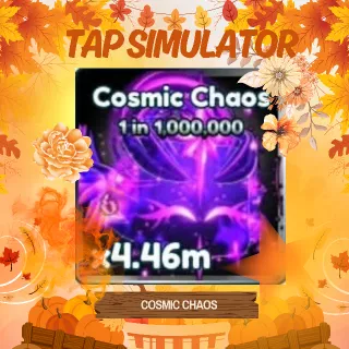 COSMIC CHAOS | TAP SIMULATOR