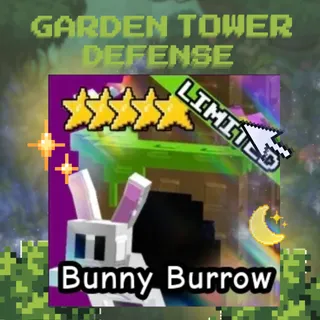 Bunny Burrow - Garden Tower Defense
