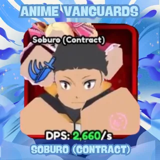 Soburo (Contract) | Anime Vanguards