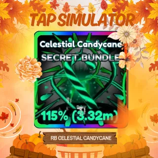 RAINBOW CELESTIAL CANDYCANE | TAP SIMULATOR