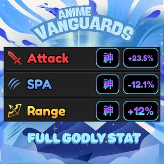 GODLY ATTACK, SPA, RANGE