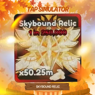 SKYBOUND RELIC | TAP SIMULATOR