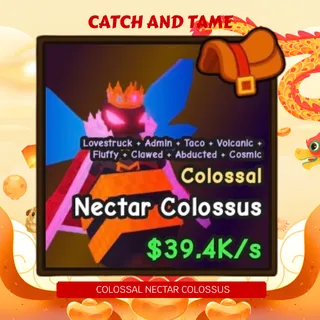 Colossal Nectar Colossus