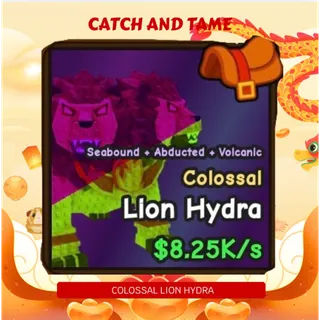 COLOSSAL LION HYDRA