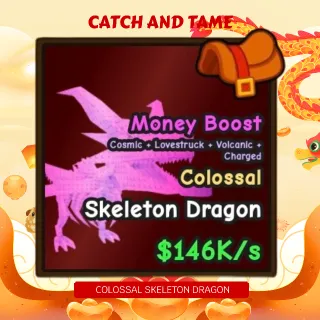 146k/s COLOSSAL SKELETON DRAGON