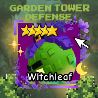 WITCHLEAF | GARDEN TOWER DEFENSE