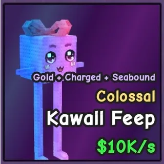 Colossal Kawaii Feep | Catch and Tame